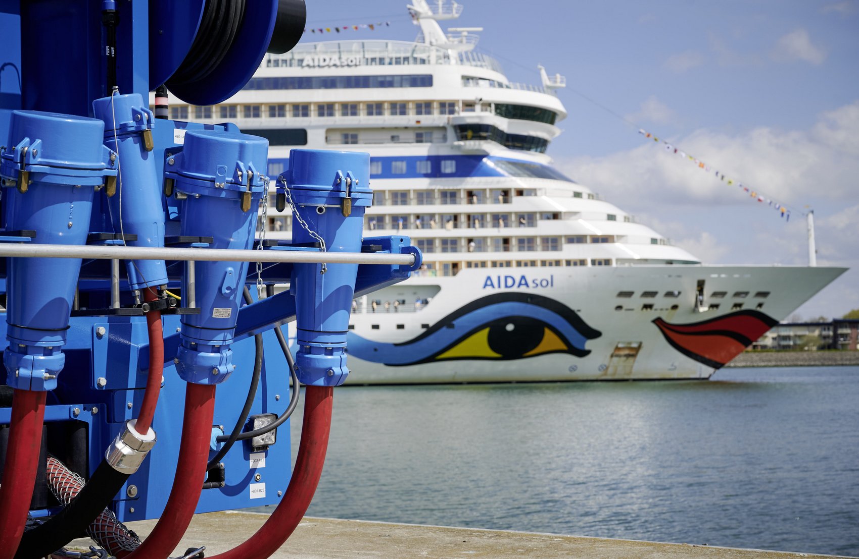 Mediterranean Cruise Port Marks First Shore-Power Connection