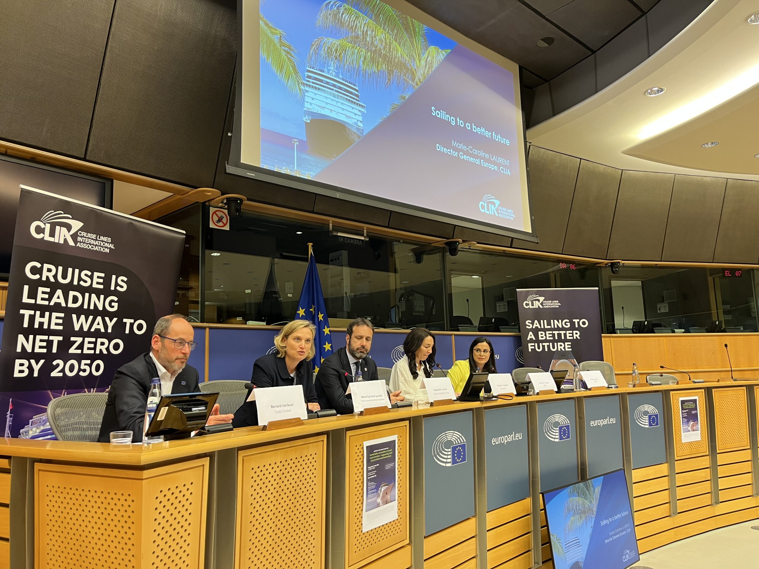 European Parliament Roundtable on Sustainable, Accessible, Inclusive